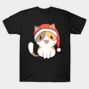 Christmas cat gift idea T-Shirt